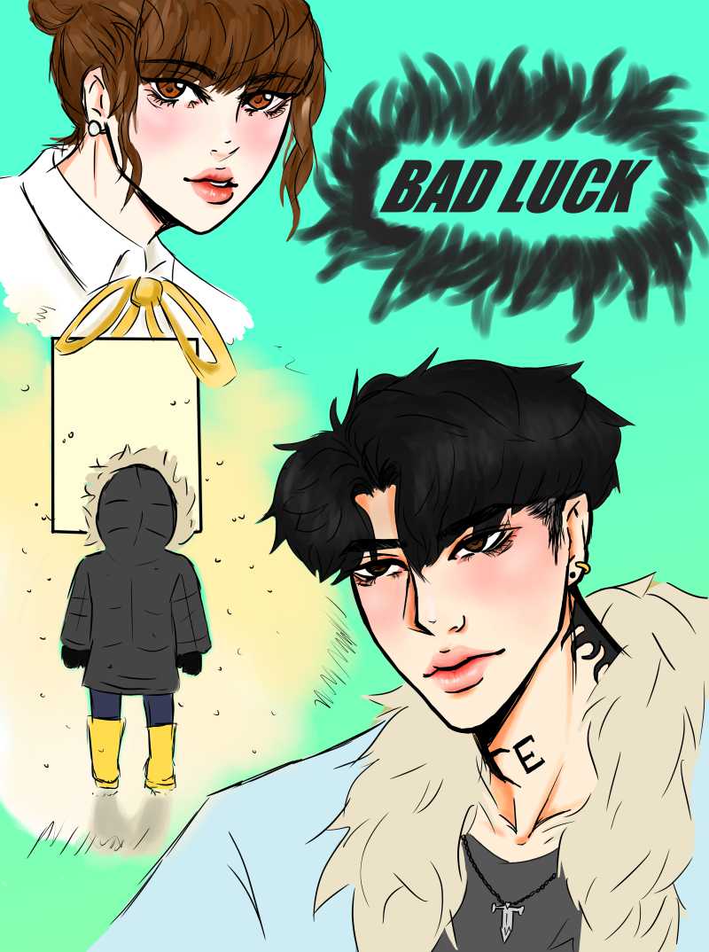 Bad Luck WEBTOON   Thumbnail 