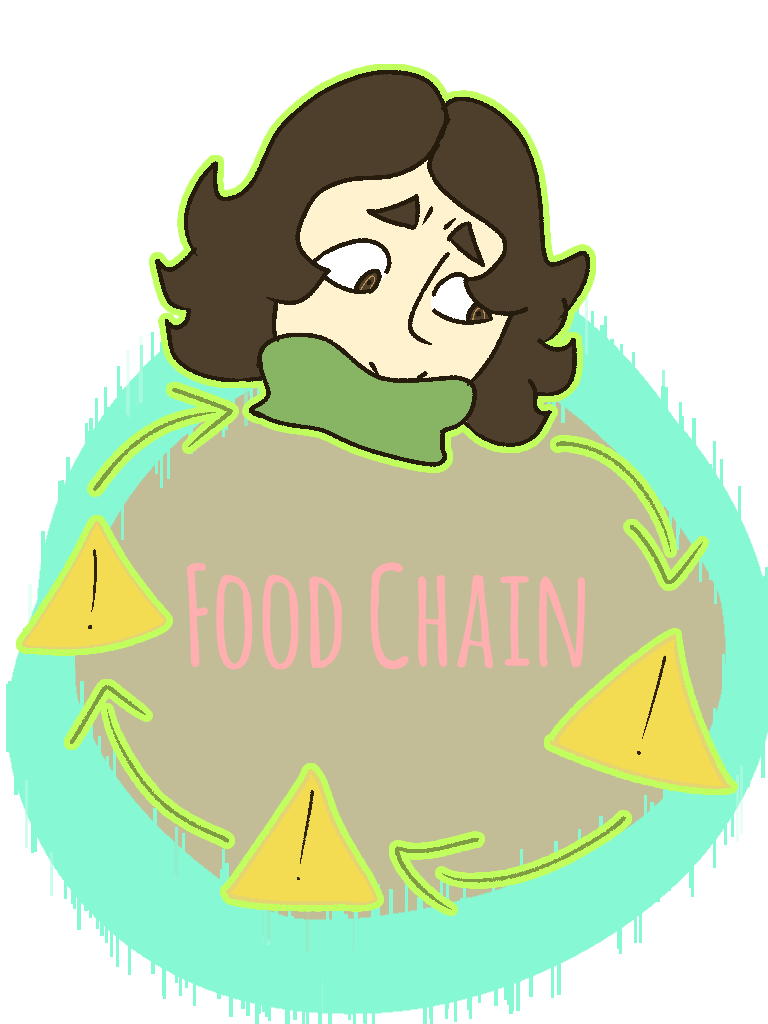 Food Chain Biology Diagrams