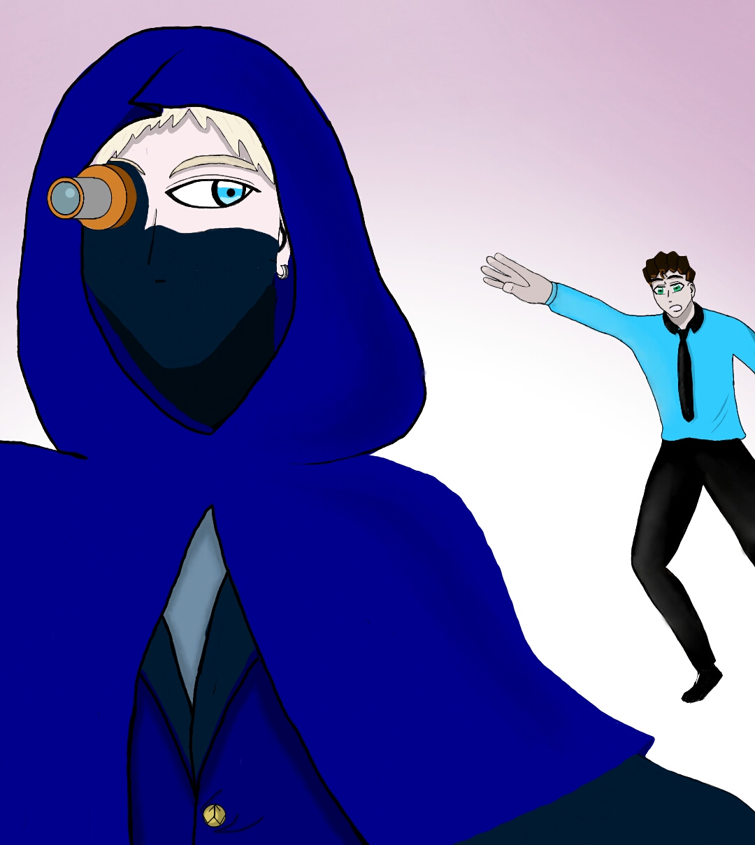 Blue Blemish | WEBTOON