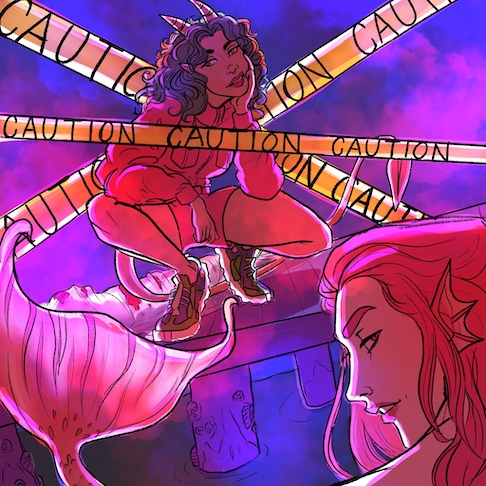Hot Pink Merman | WEBTOON