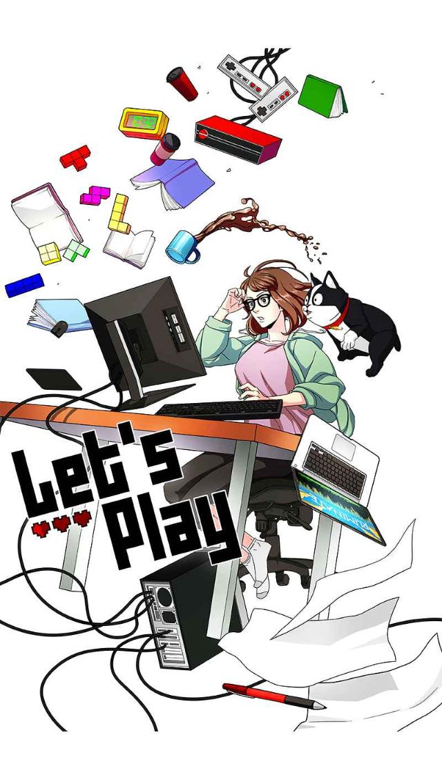 Funny faces from Let's Play | WEBTOON