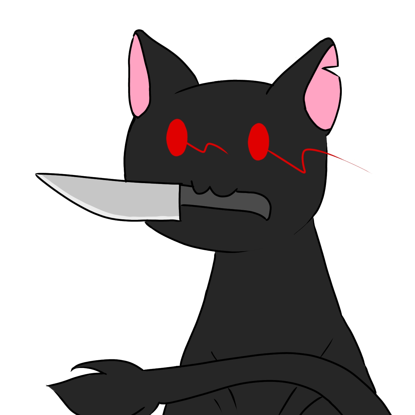 Yandere Pet Cat Is Overly Domineering My Yandere Cat | WEBTOON