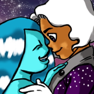 Cosmos & Waterfall | WEBTOON
