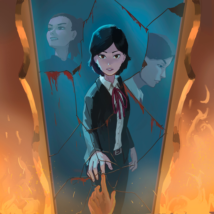 Mirror Mirror (B) | WEBTOON