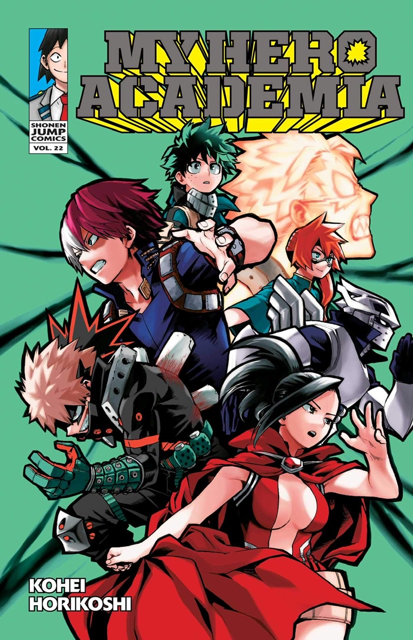 My Hero Academia Comics Webtoon 5043