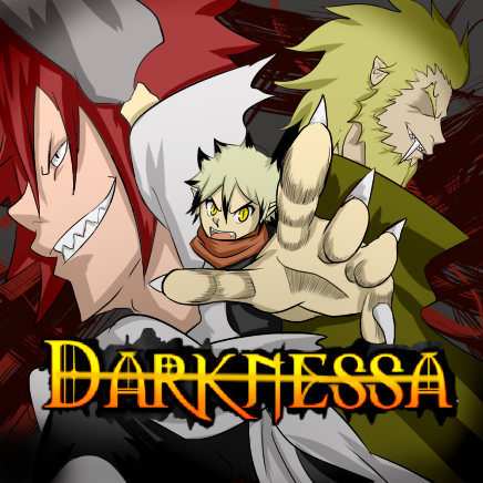 Darkness | LINE WEBTOON