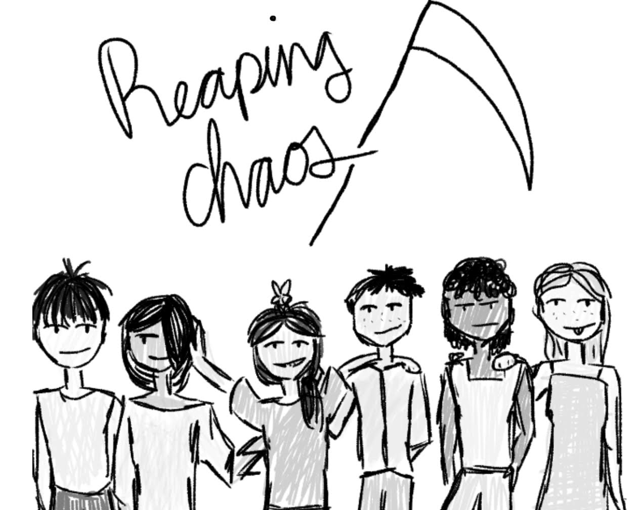 Reaping Chaos Webtoon