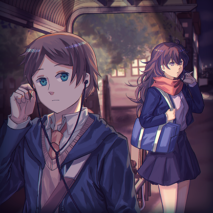 The Girl by the Bus Stop(H) | WEBTOON