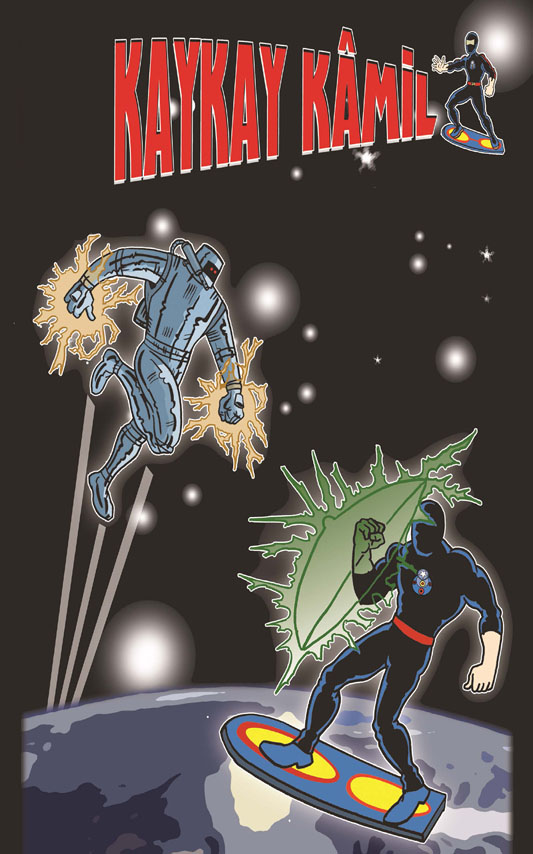KAYKAY KAMİL, black society, first encounter | WEBTOON