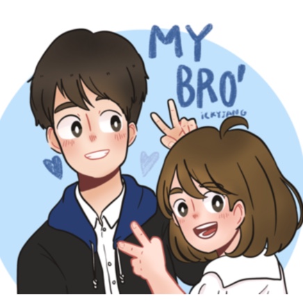 My Bro' พี่ชายเราไม่มากกว่านั้น | WEBTOON