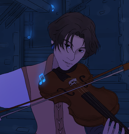The Melancholy of a Violinist (H) WEBTOON