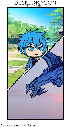 Blue Dragon | WEBTOON