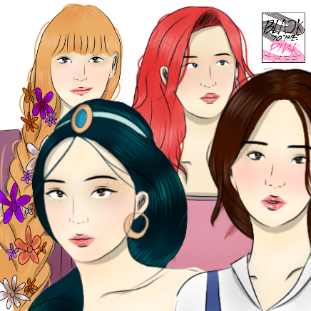 Black to the Pink Series (BLACKPINK) | WEBTOON