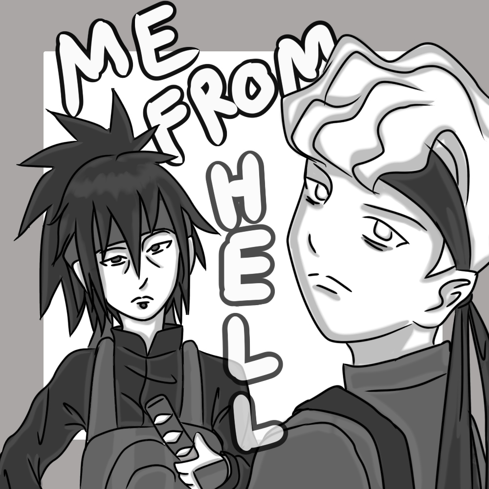 ME FROM HELL | LINE WEBTOON