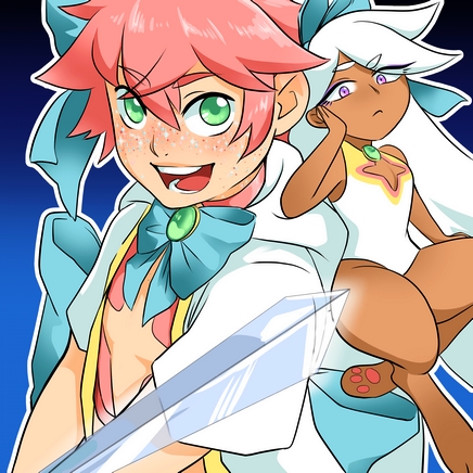A Magical Destiny (B) | WEBTOON