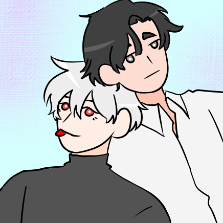 Red Eyes n Thick Brows | WEBTOON