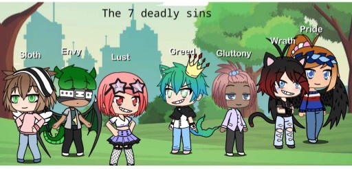 The seven deadly sins | WEBTOON