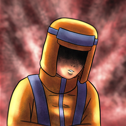 THE OUTSIDE WORLD IS SCARY | WEBTOON