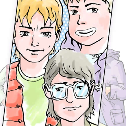 Alexsux Kids | WEBTOON