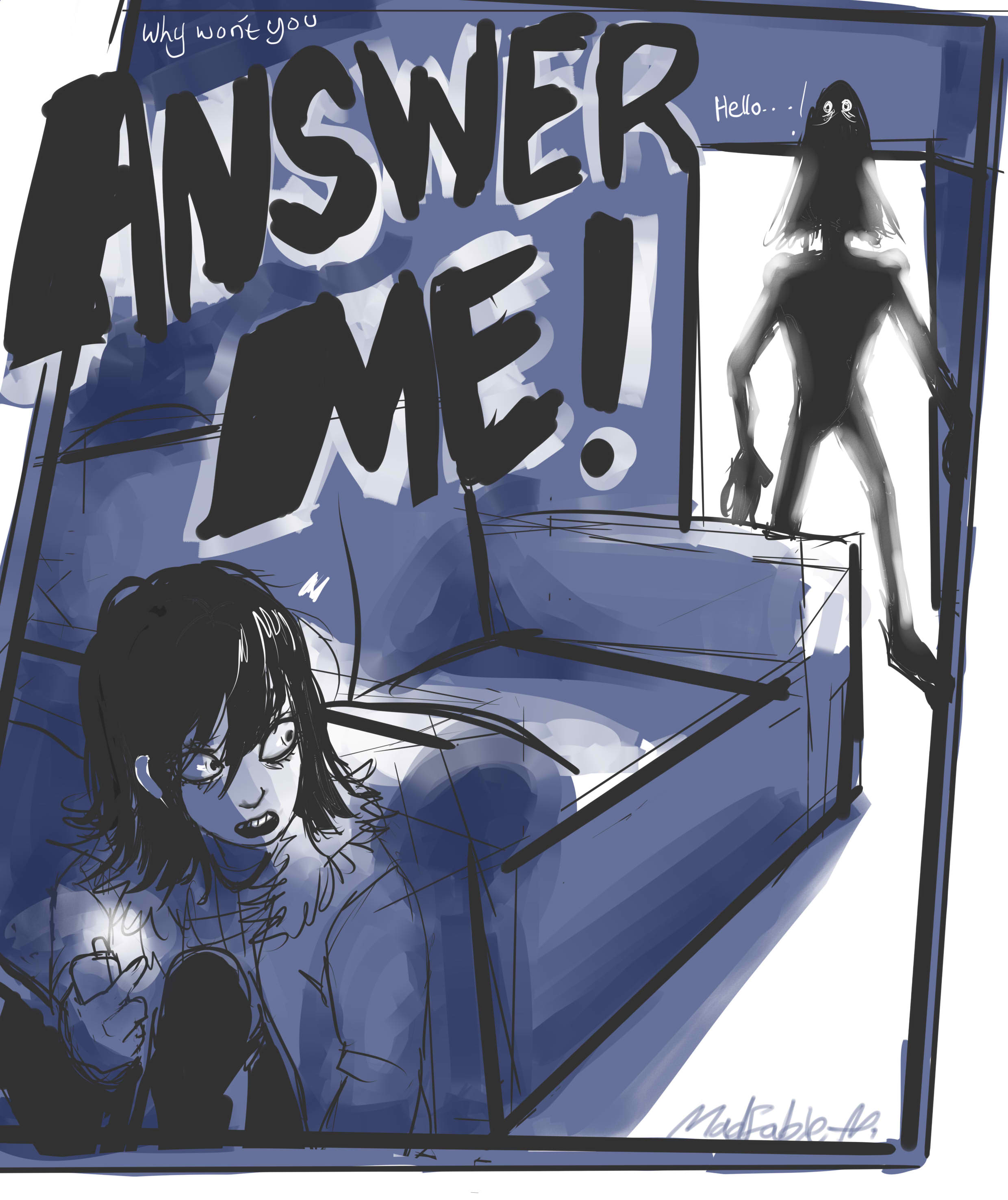 Answer Me! | WEBTOON