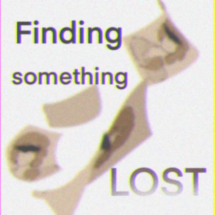 Finding something LOST | WEBTOON