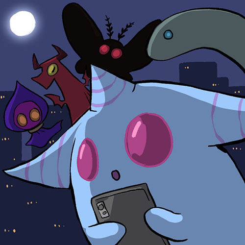 Just Wanna Be Cryptid (H) | WEBTOON