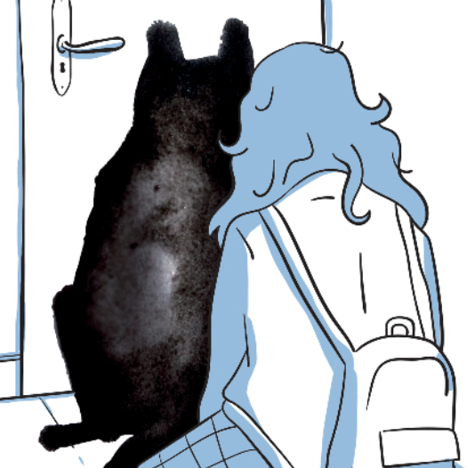 The Mob Boss's Pet Webtoon My Pet Wolf Stole My Voice | WEBTOON