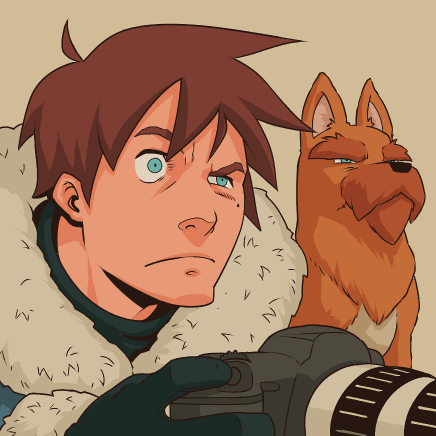 A Strange Encounter On Vrangel Island (B) | WEBTOON