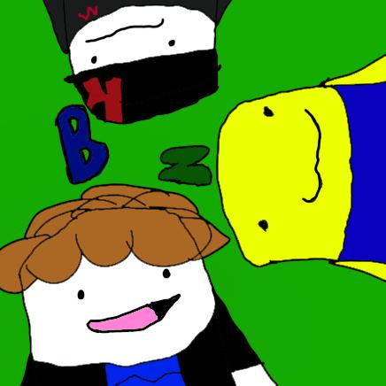 Fanart, Noob e Guest, Roblox