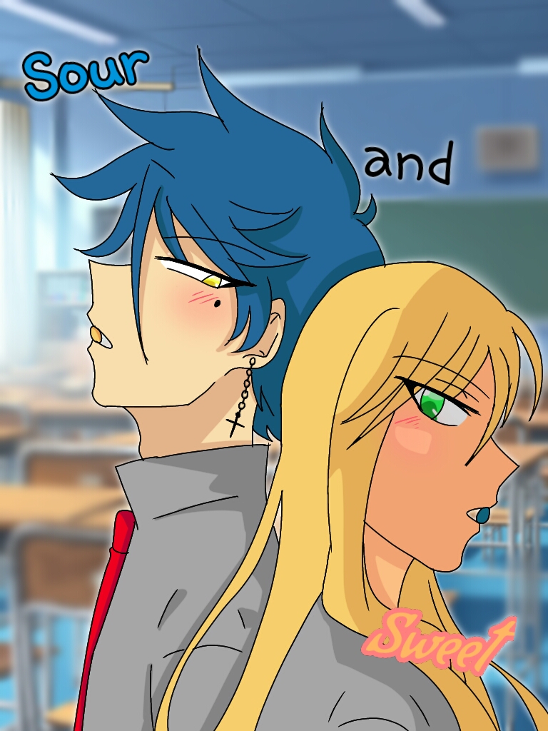 Sour and sweet WEBTOON