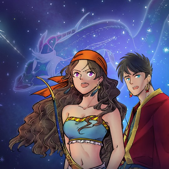 星咒之絆 Line Webtoon 星咒之絆 Line Webtoon