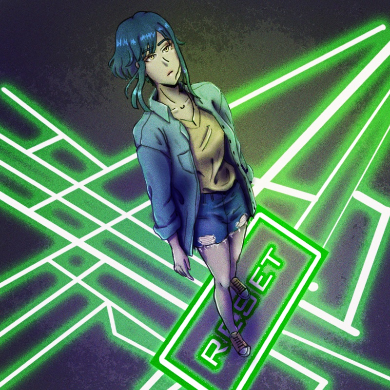 RESET button. (B) | WEBTOON