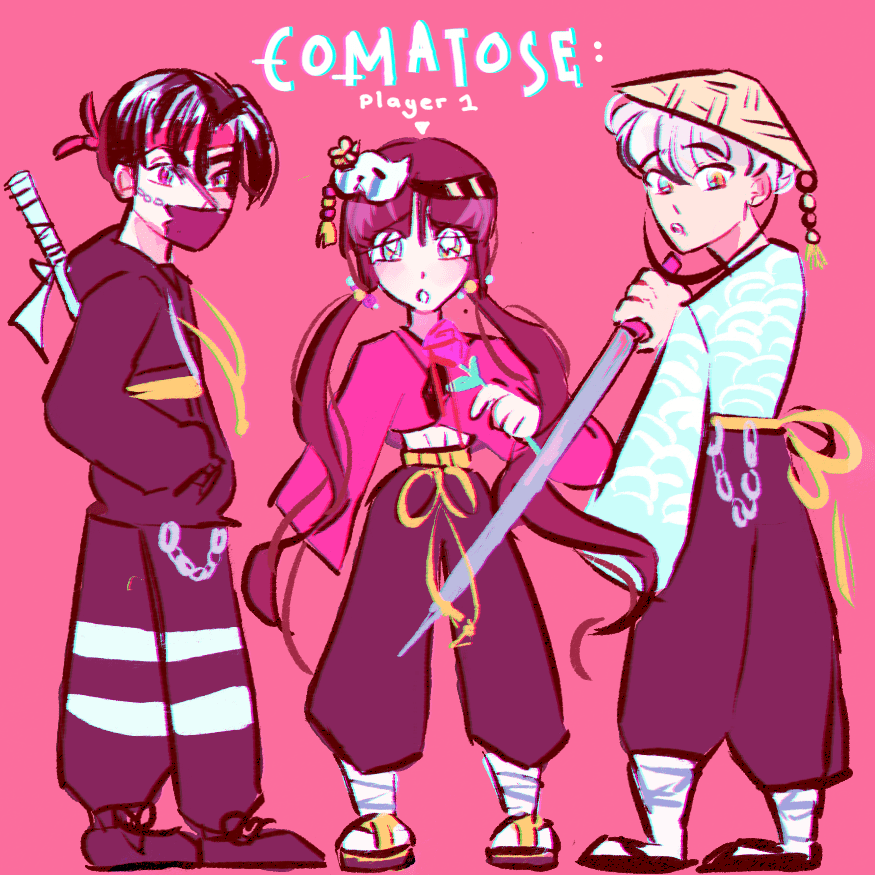 COMATOSE Player 1 (H) (Finished Ver.) WEBTOON