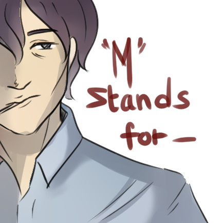 "M" is For - | WEBTOON