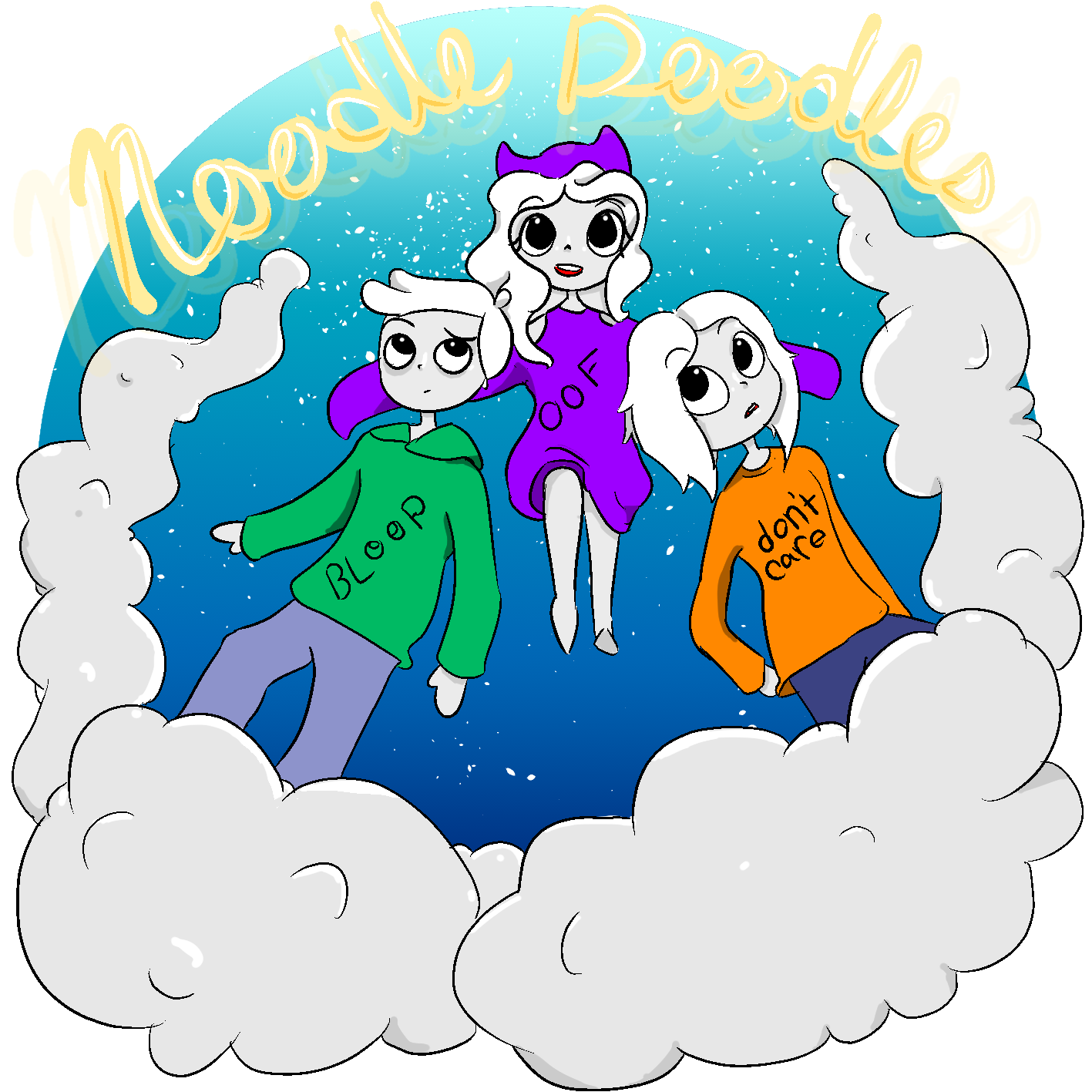 Noodle Doodles | WEBTOON