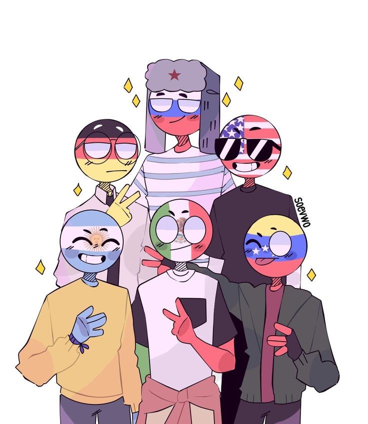 CountryHumans | WEBTOON