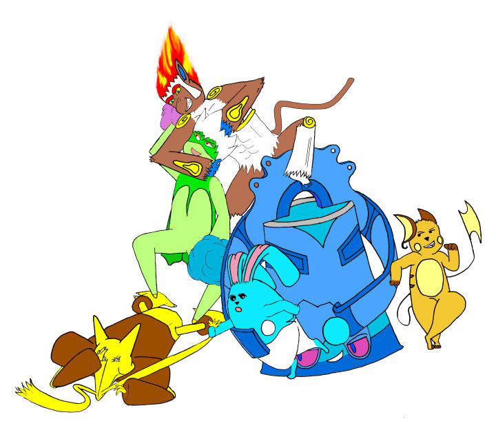 Pokemon Apocalypse | WEBTOON