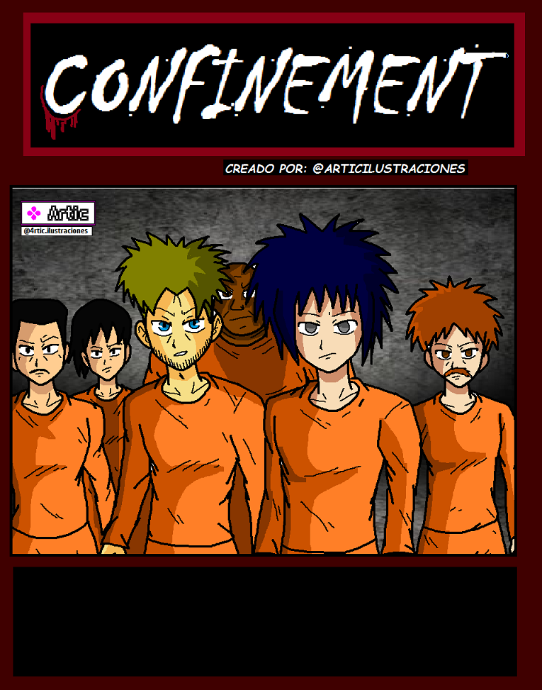 Confinement Webtoon 