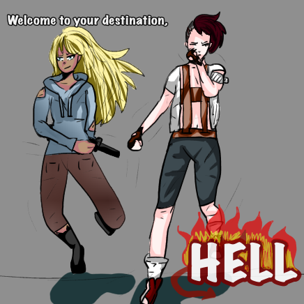 Welcome to your destination, hell | WEBTOON