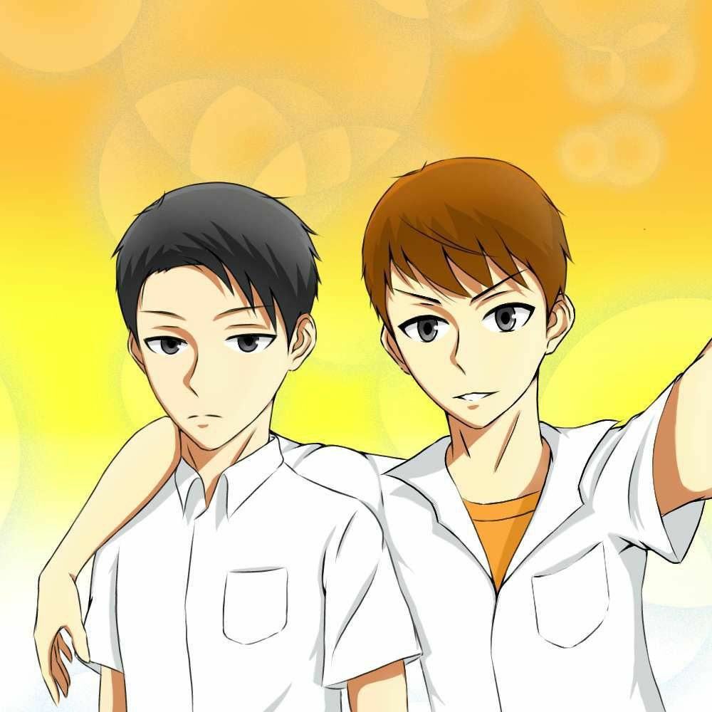 Daily life of high school students line webtoon