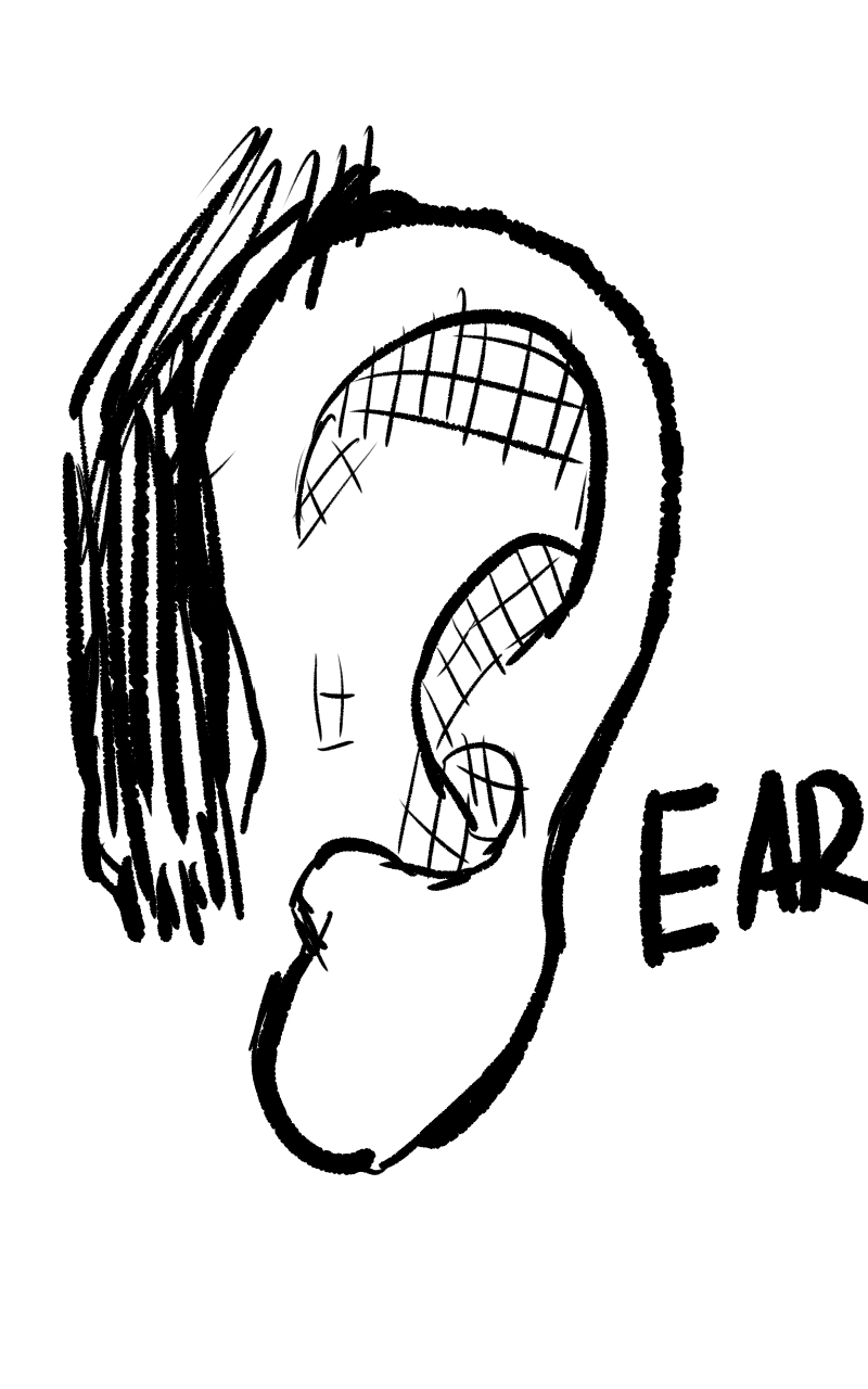 EAR WEBTOONS TEST COMIC | WEBTOON