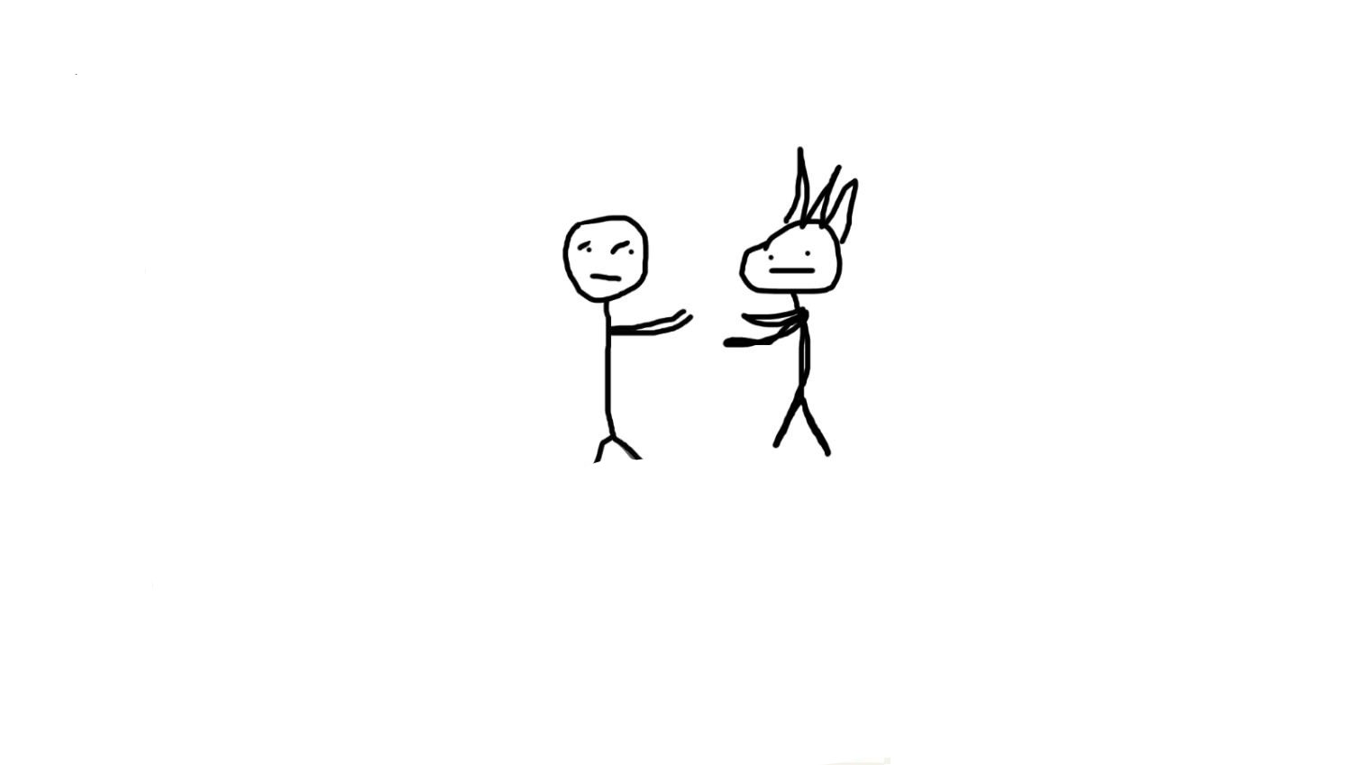 stick figure fights | WEBTOON