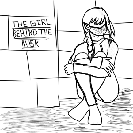 The Girl Behind The Mask | WEBTOON