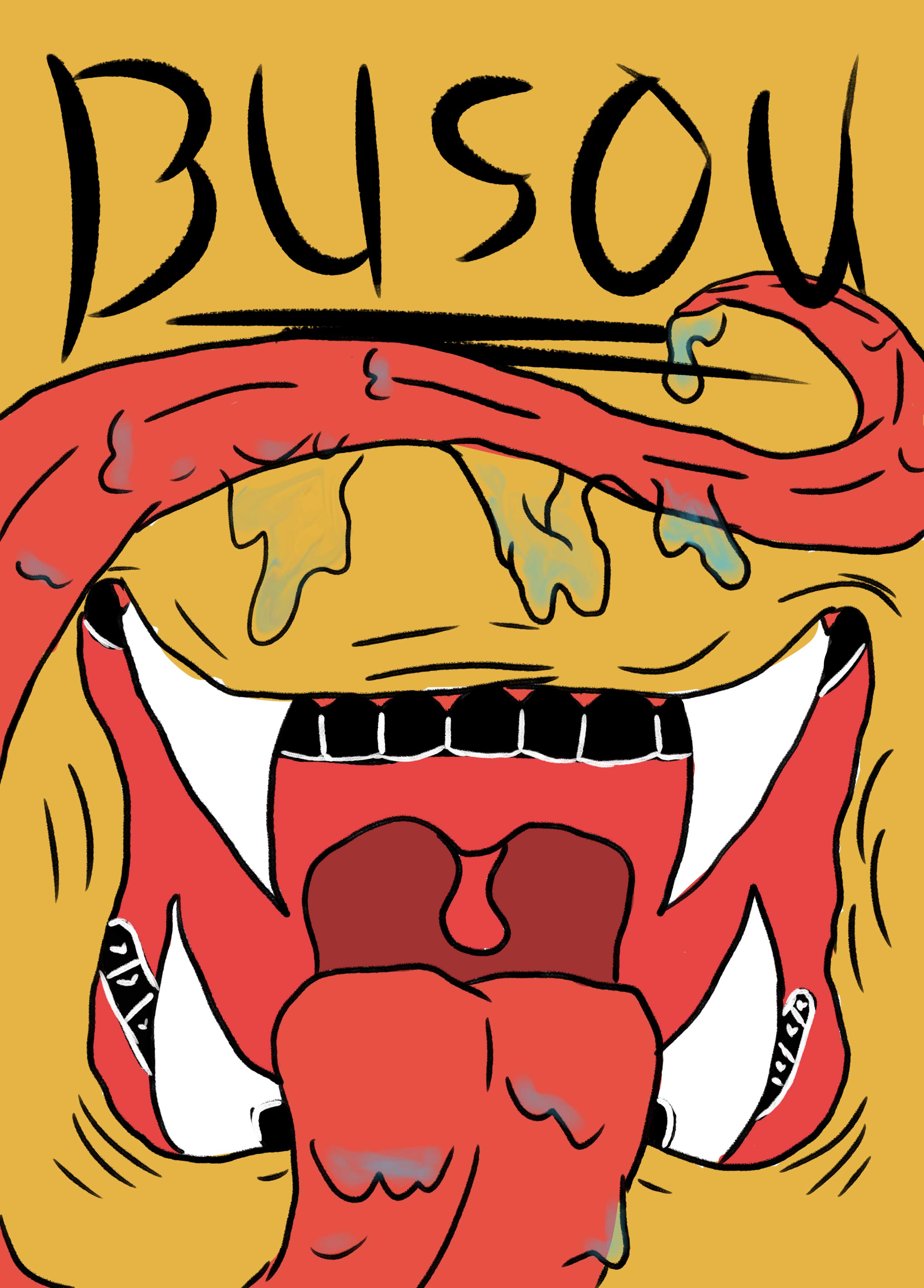 BUSOU | WEBTOON