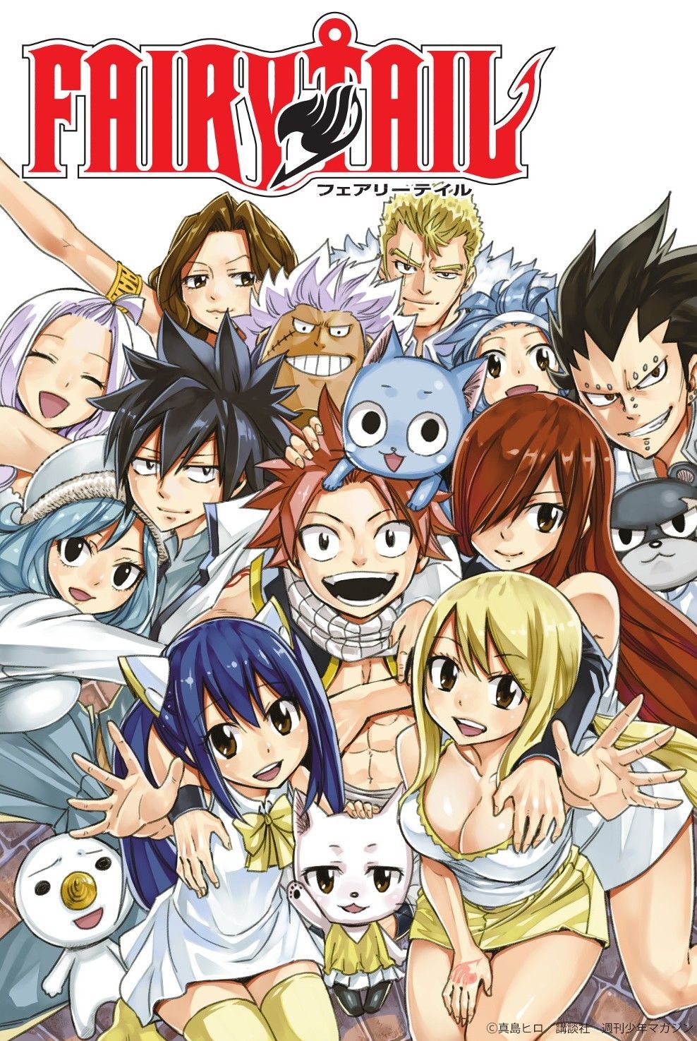 Фото fairy tail