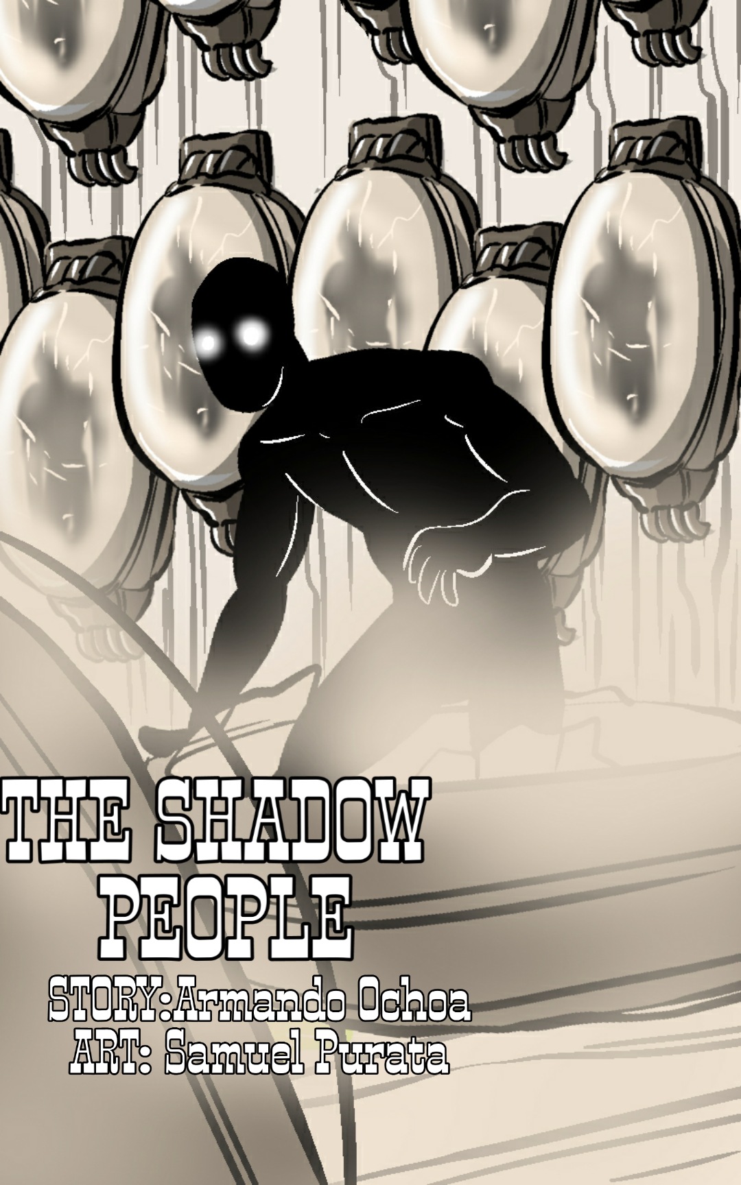THE SHADOW PEOPLE | WEBTOON
