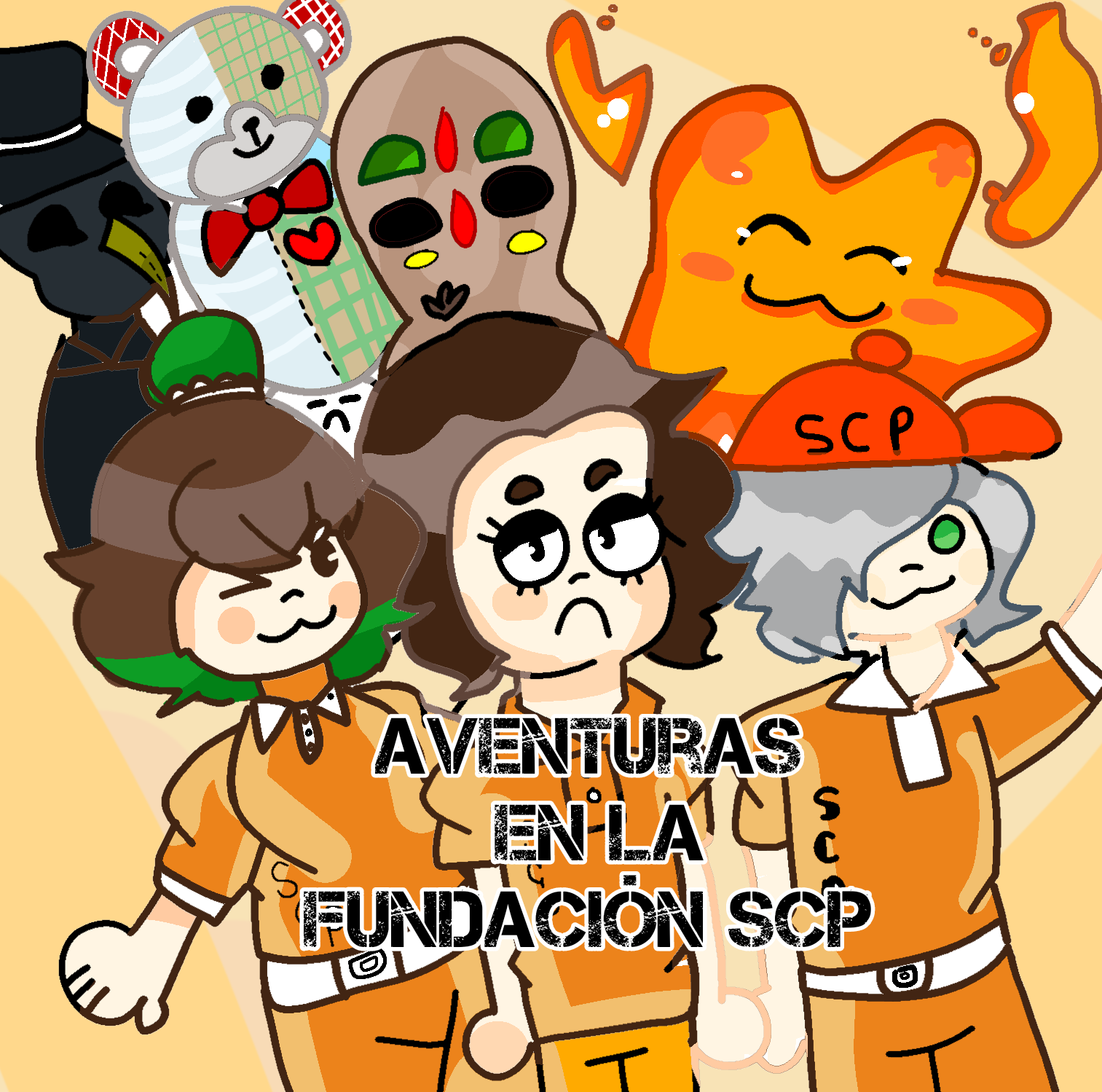 Aventuras en la fundación SCP | WEBTOON