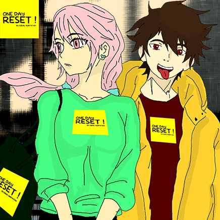 ONE DAY RESET ! | LINE WEBTOON