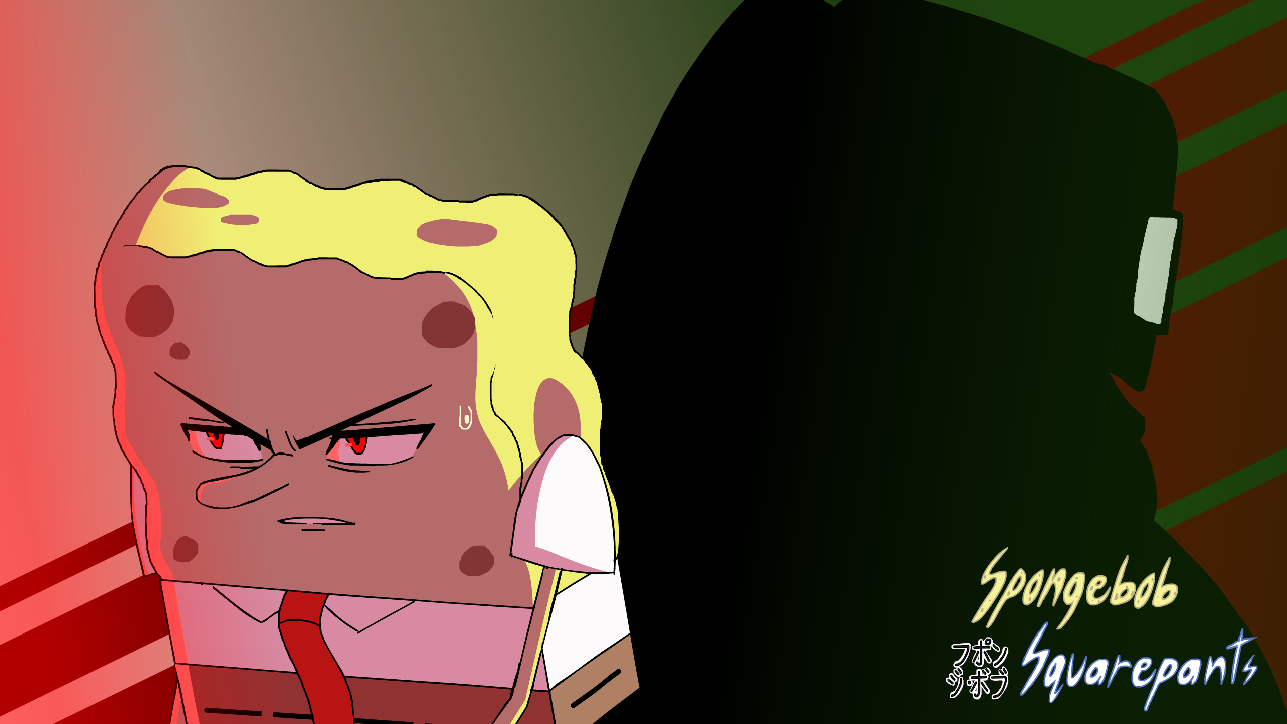 Suponjibobu Manga Webtoon