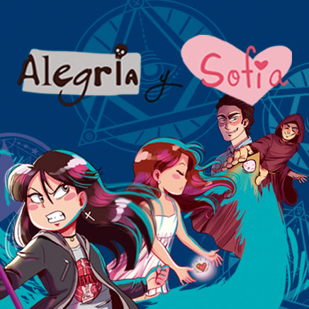 Alegría y Sofía | WEBTOON